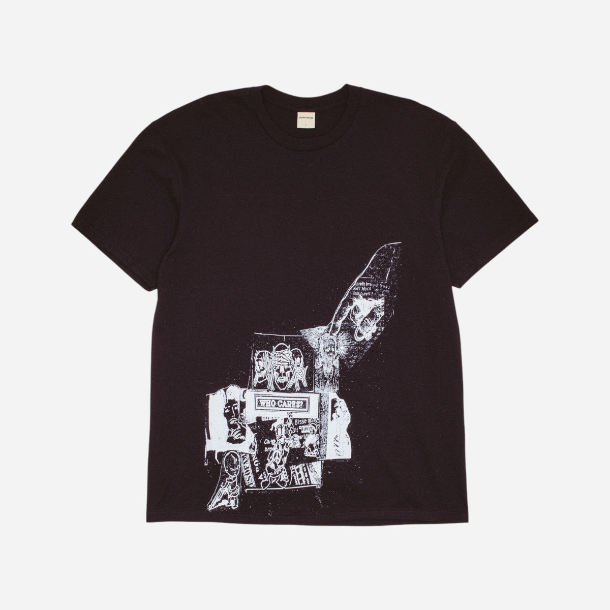 Fucking Awesome - Who Cares Tee - Black