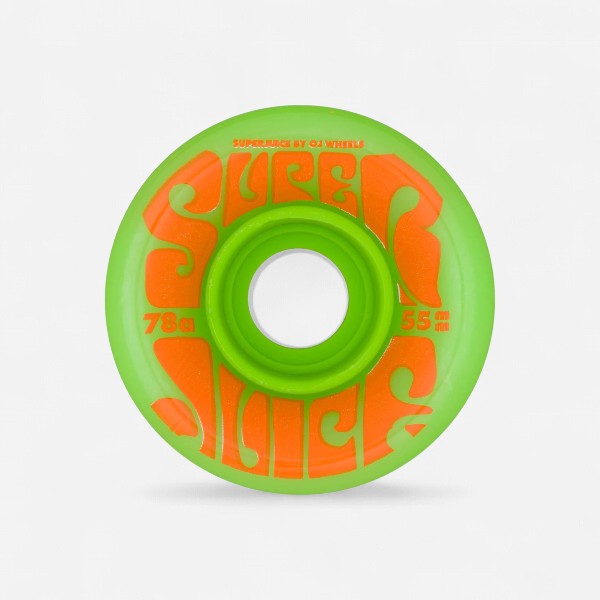 OJ - Mini Super Juice Wheels - 55mm Green 78a