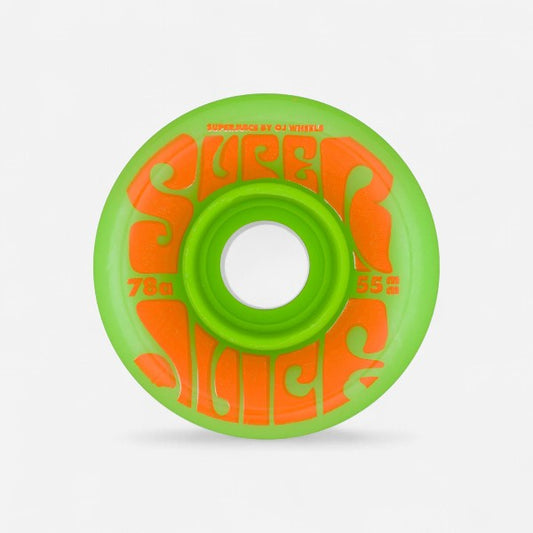 OJ - Mini Super Juice Wheels - 55mm Green 78a