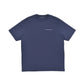 Pop Trading Company - Logo Tee - Navy/Viola