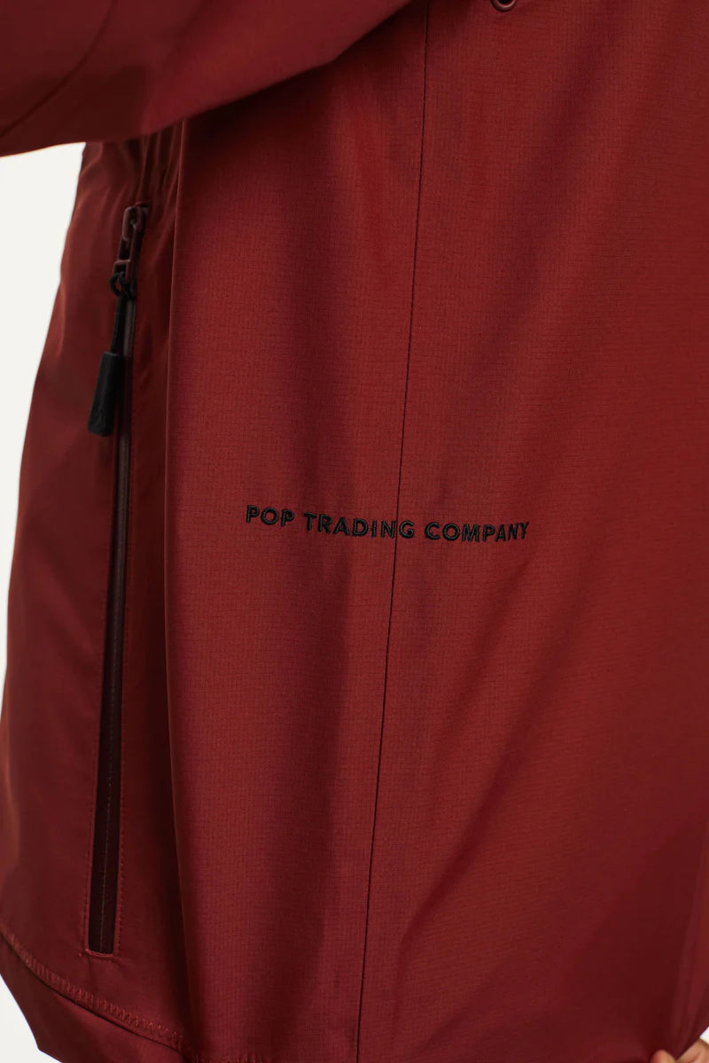 Pop Trading Company - Oracle Jacket - Fired Brick