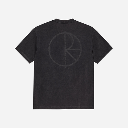 Polar - Contrast Stroke Logo Tee - Silver/Black/Black