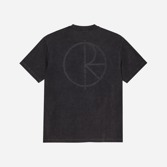 Polar - Contrast Stroke Logo Tee - Silver/Black/Black