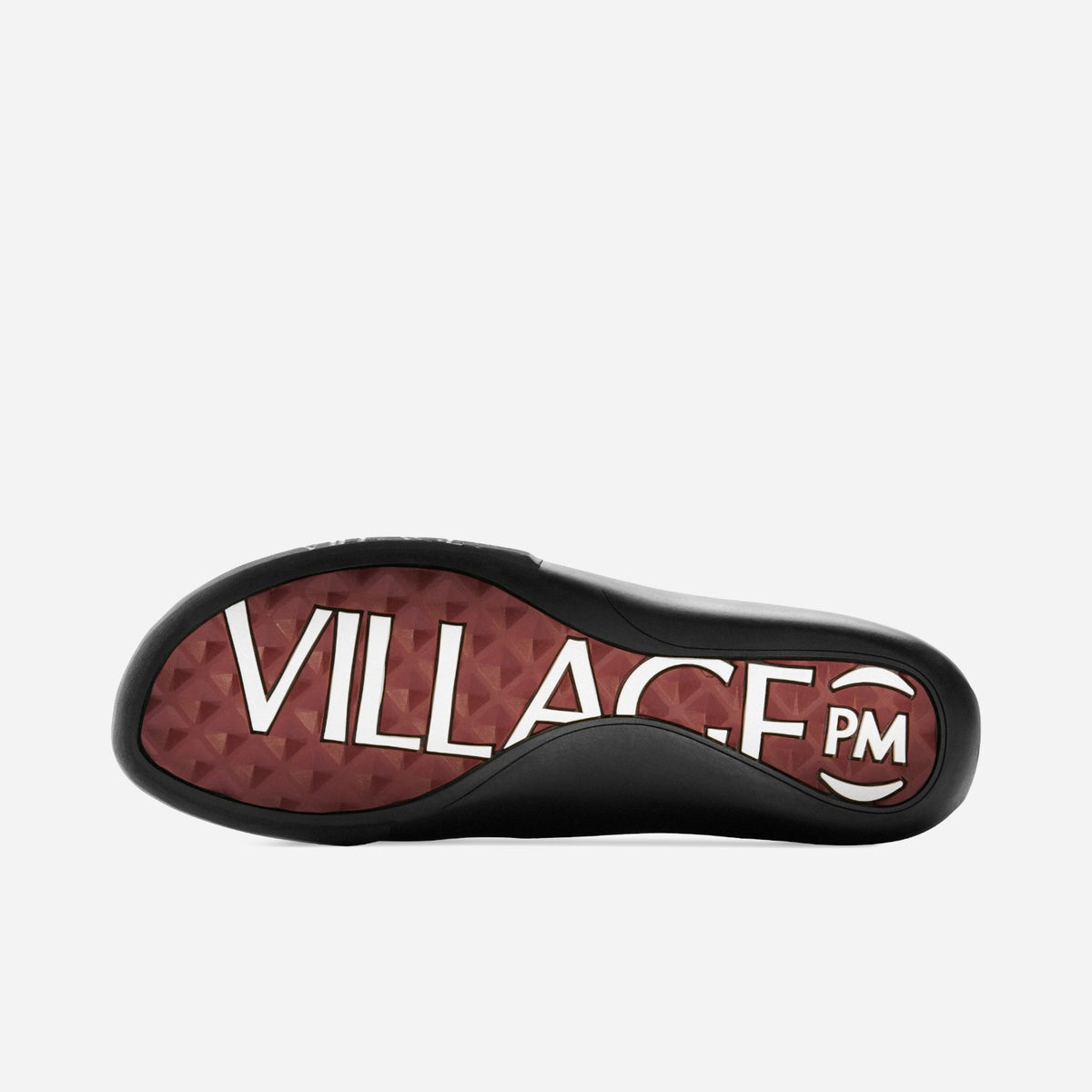 Village PM - 2PM Shoes - Maroon/Natural Black