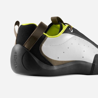 Village PM - 2PM Shoes - White/Lime/Natural Black