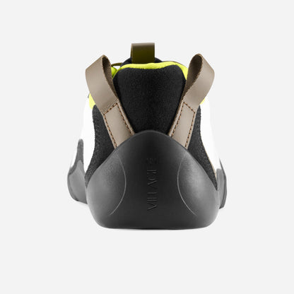 Village PM - 2PM Shoes - White/Lime/Natural Black
