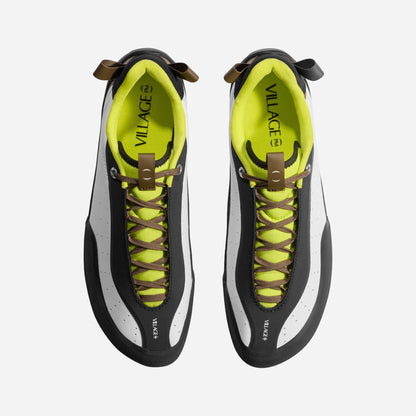Village PM - 2PM Shoes - White/Lime/Natural Black
