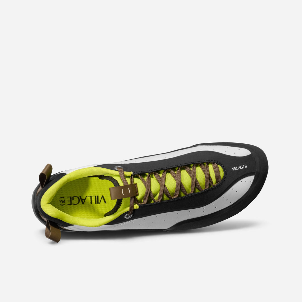Village PM - 2PM Shoes - White/Lime/Natural Black