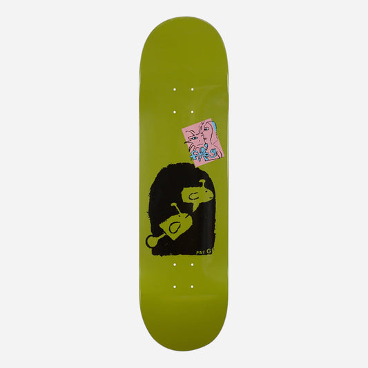 Frog - Pat G Lonesome Fishes Deck - 8.125"