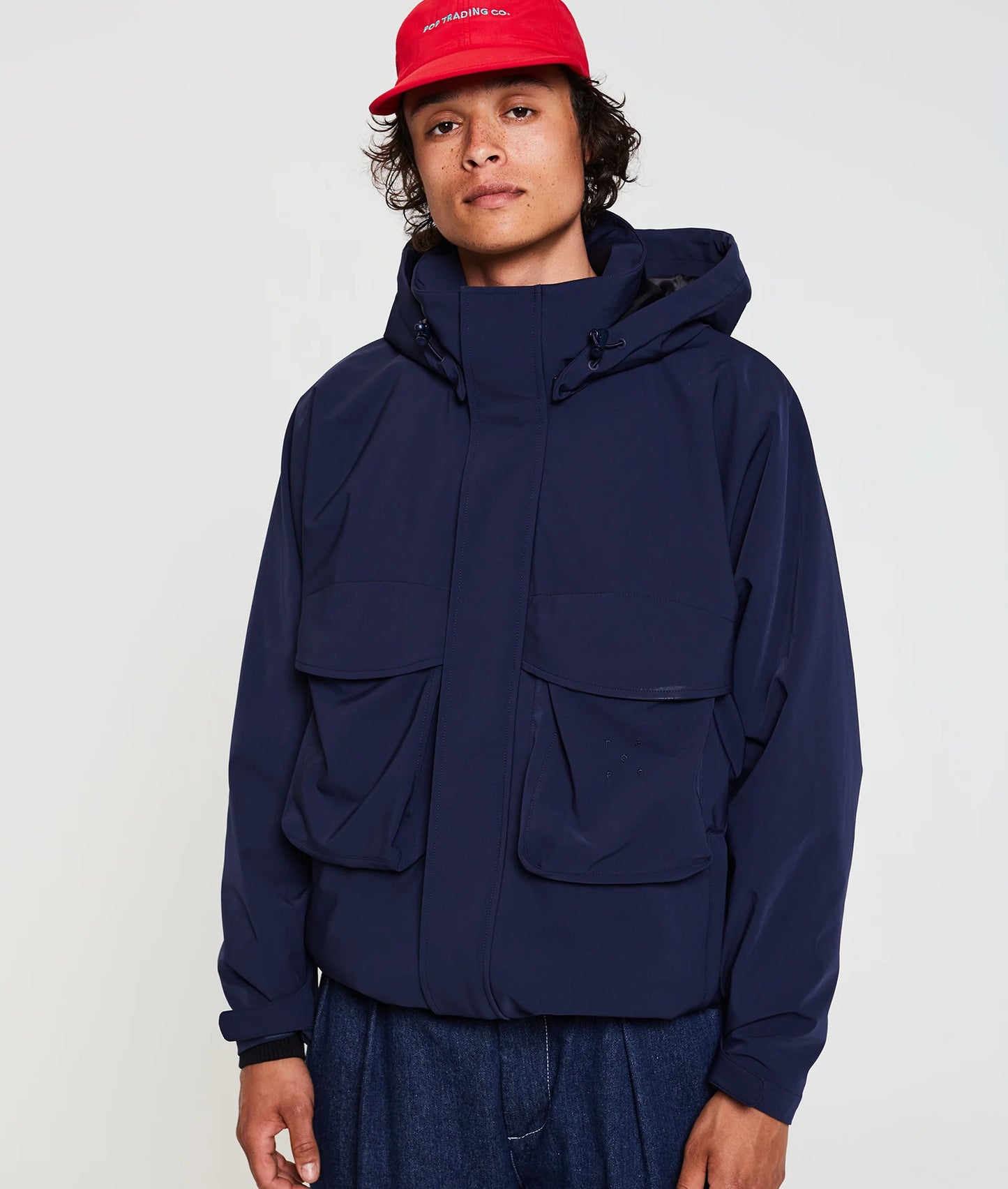 Pop Trading Company - Popshell Jacket - Navy