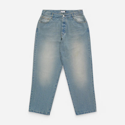 Pop Trading Company - Arch DRS Denim Pants - Washed Denim