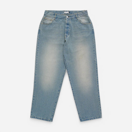 Pop Trading Company - Arch DRS Denim Pants - Washed Denim