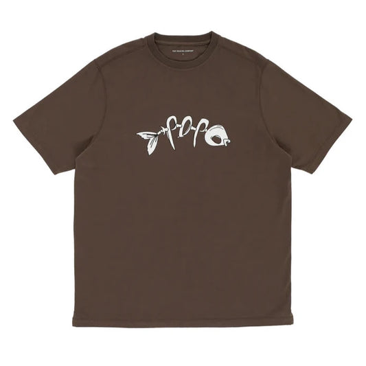 Pop Trading Company - Dead Fish Tee - Brown