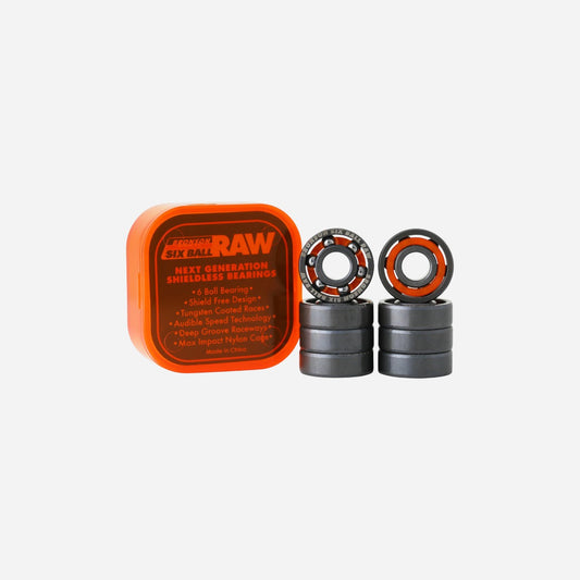 Bronson - 6 Ball Raw Bearings