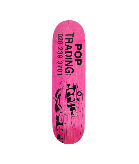 Pop Trading Company - Skateboard Deck - 8.375"