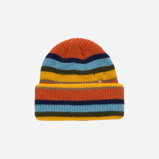 Pop Trading Company - Striped Beanie - Multicolor