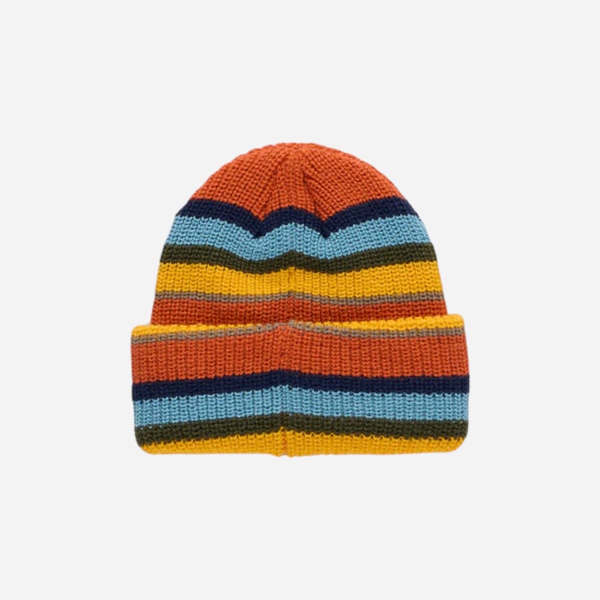 Pop Trading Company - Striped Beanie - Multicolor