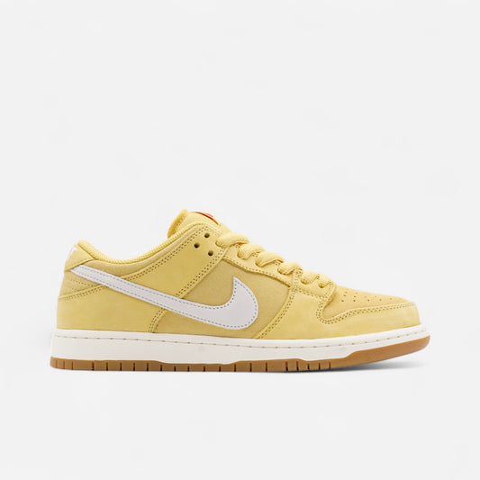 Nike SB - Dunk Low Pro Orange Label Shoes - Saturn Gold/Sail