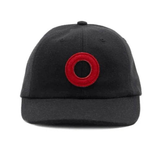 Pop Trading Company - O 6 Panel Cap - Black