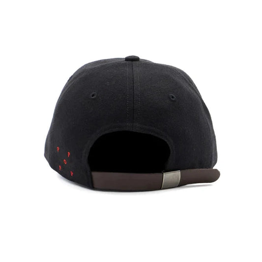 Pop Trading Company - O 6 Panel Cap - Black