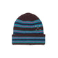 Pop Trading Company - Striped Beanie - Delicioso/Peacock Green