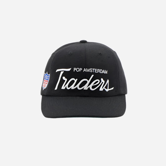 Pop Trading Company - Traders Sixpanel Cap - Black