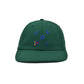 Pop Trading Company - Parra Six Panel Cap - Dark Green