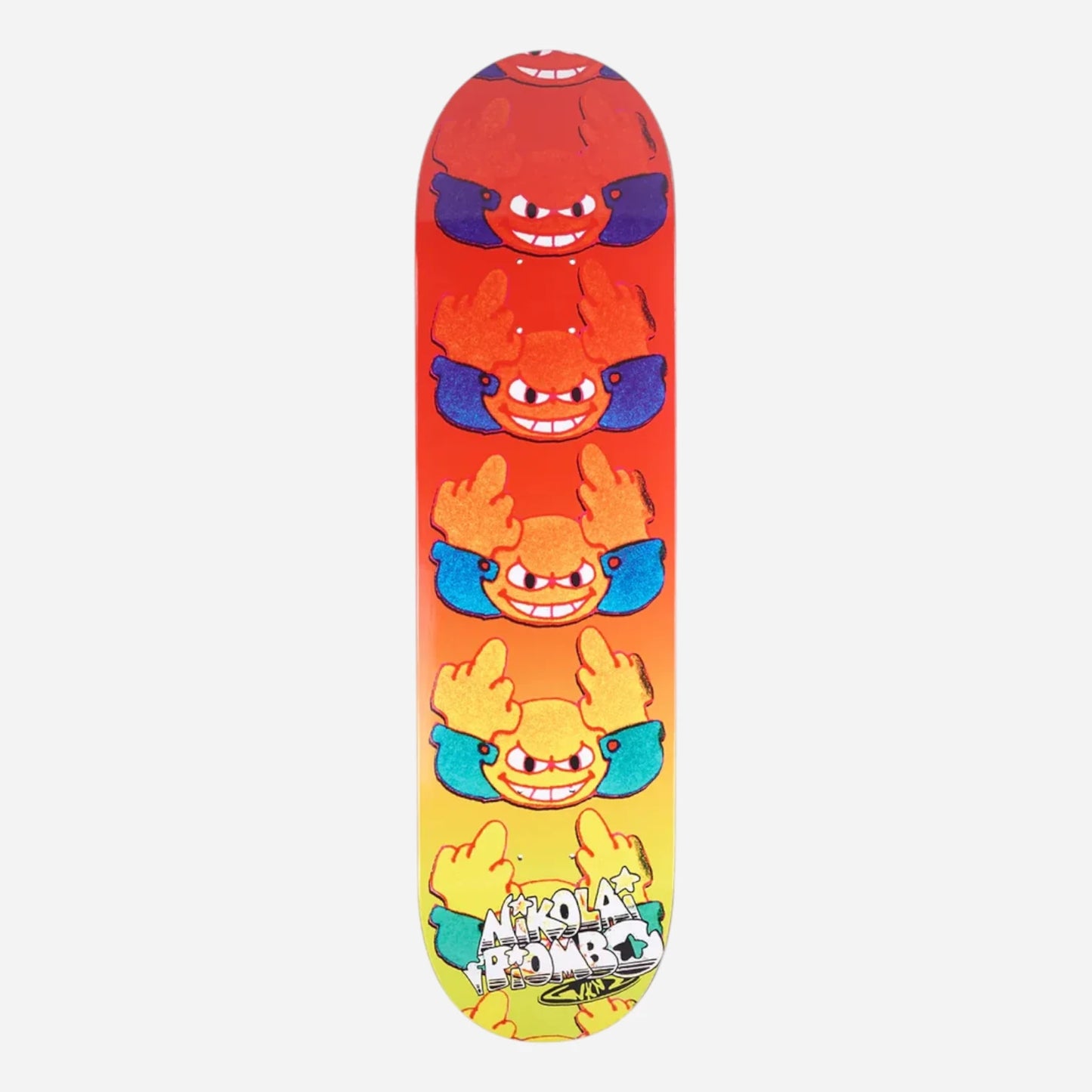 WKND - Nikolai Piombo Crash Deck - 8.375"