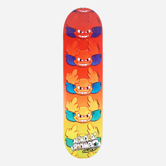 WKND - Nikolai Piombo Crash Deck - 8.375"