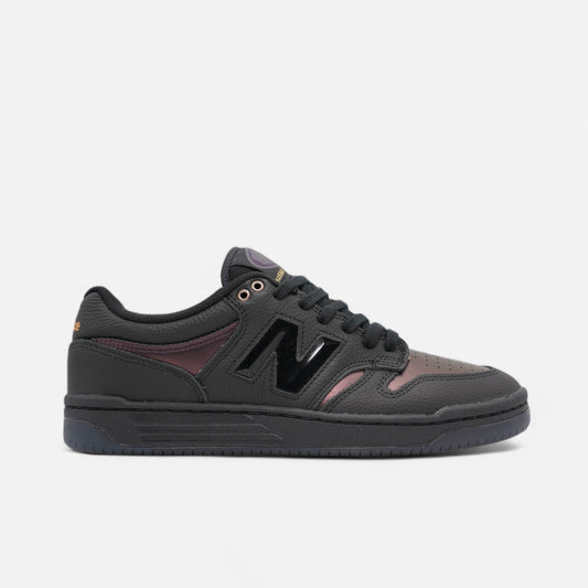 New Balance Numeric - Bronze 56K 480 Shoes - Black/Purple