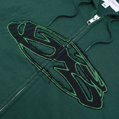 Yardsale - Seance Zip Hoodie - Green