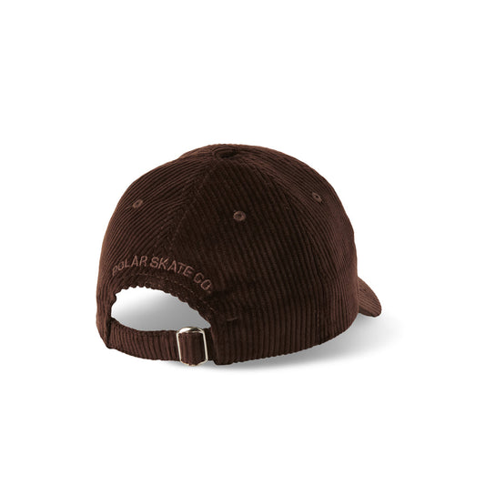 Polar - Sai Cord Cap - Chocolate