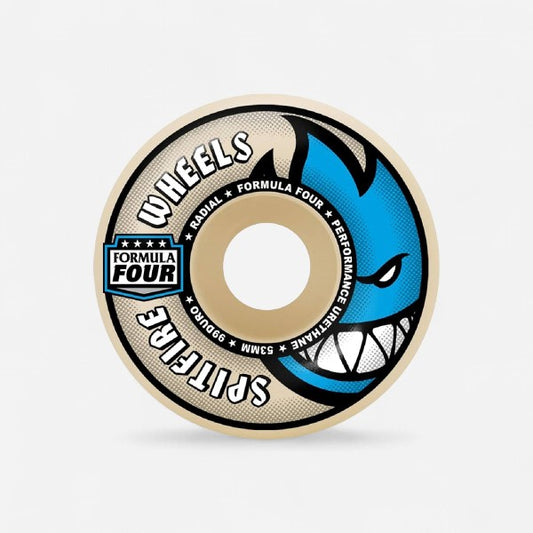 Spitfire - Formula Four Radial Wheels - 53mm 99du