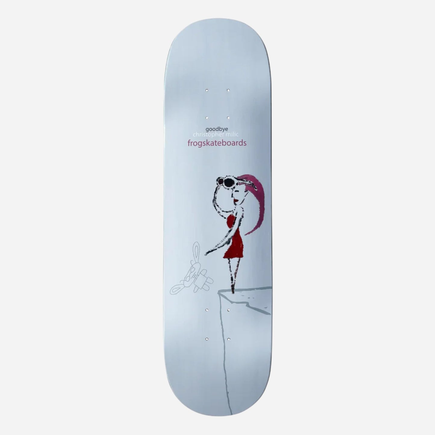 Frog - Chris Milic Good Bye Deck - 8.38"