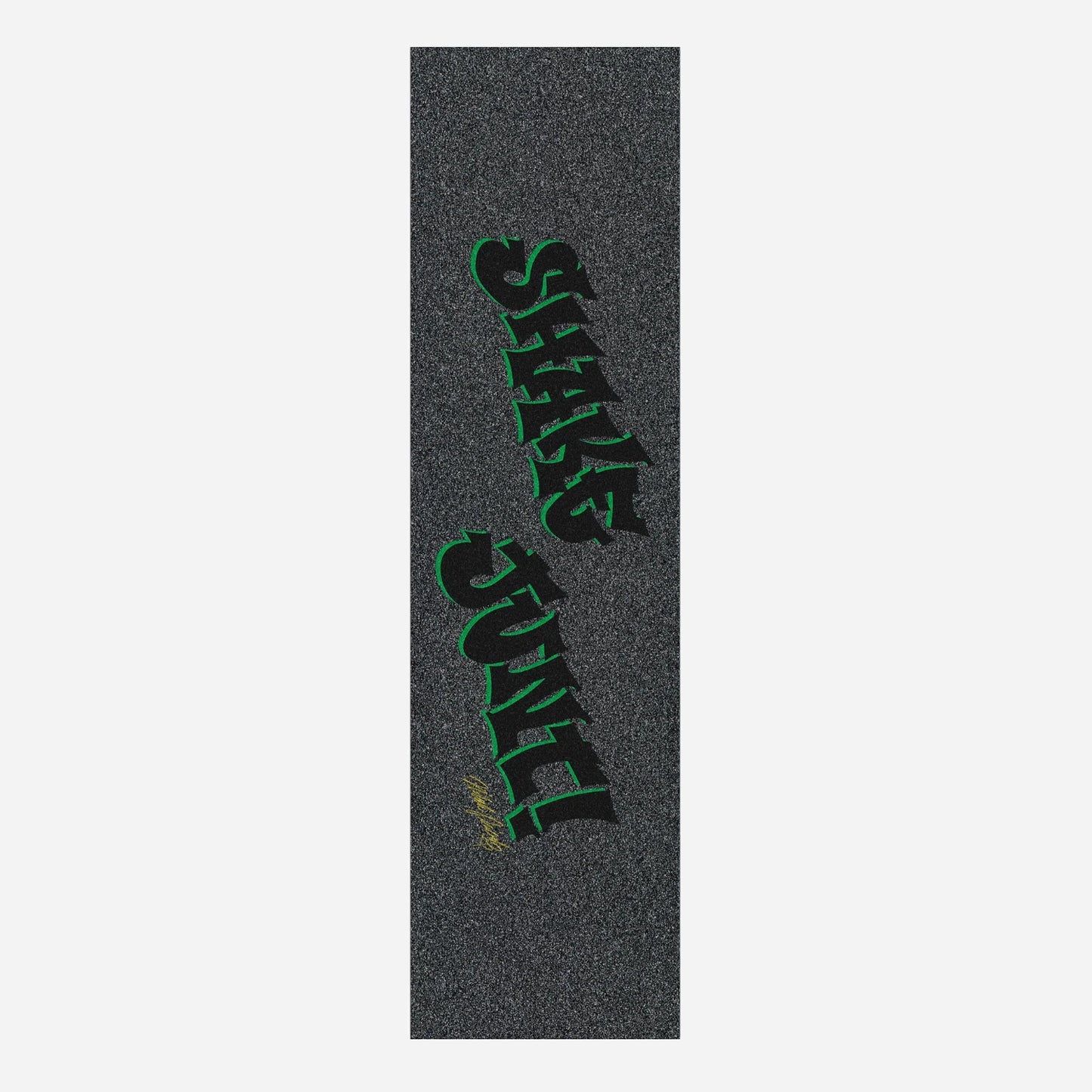Mob - Shake Junt Nikolai Piombo Griptape - Black/Green