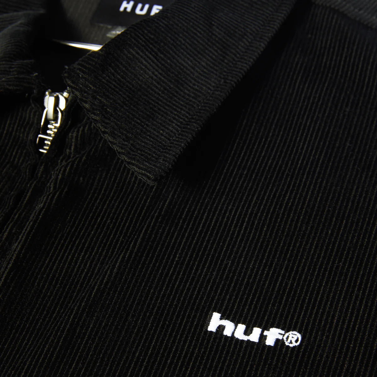 HUF - 89 Corduroy Shop Jacket - Black
