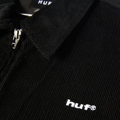 HUF - 89 Corduroy Shop Jacket - Black