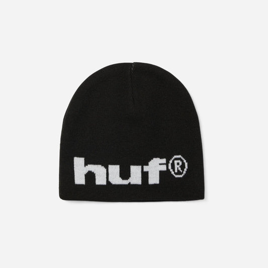 HUF - 89 Skull Beanie - Black/White