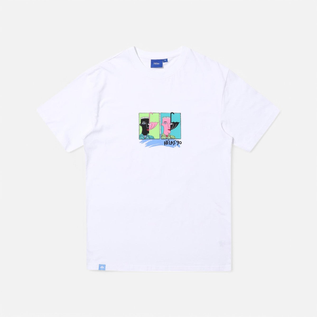 Hélas - 90 Tee - White