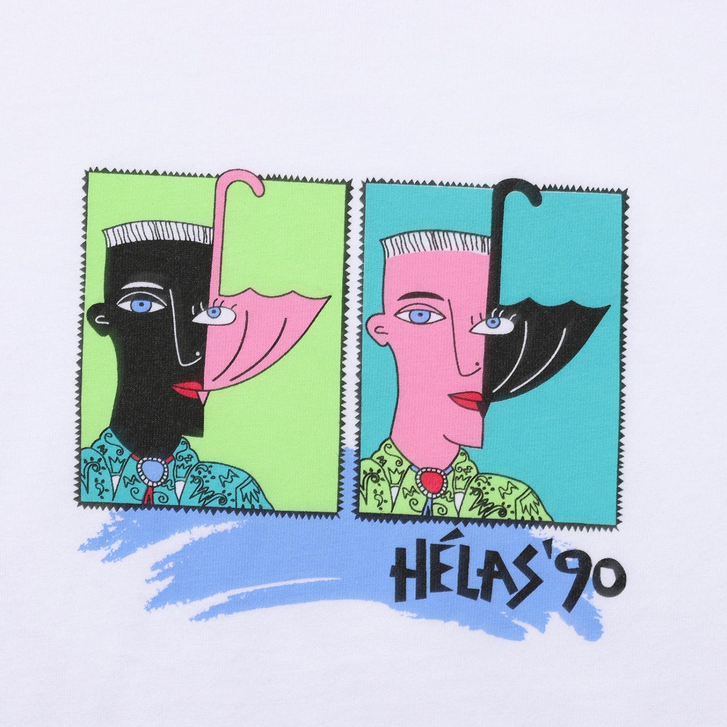 Hélas - 90 Tee - White