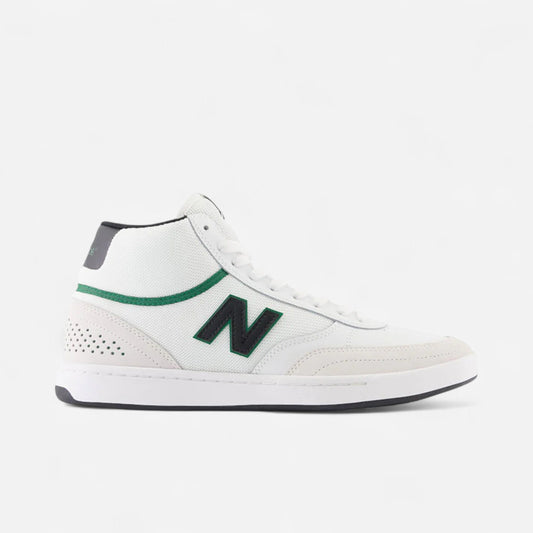 New Balance Numeric - 440 High Shoes - White/Green