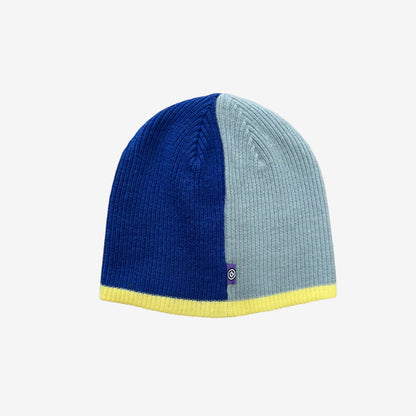 Always - Stripe Beanie - Blue/Yellow