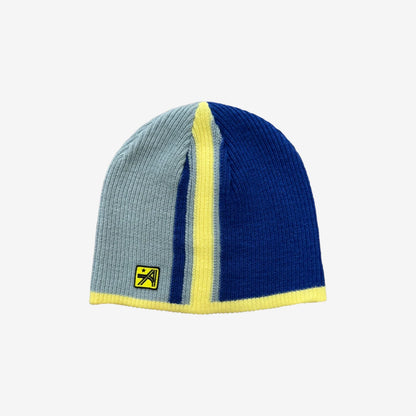 Always - Stripe Beanie - Blue/Yellow