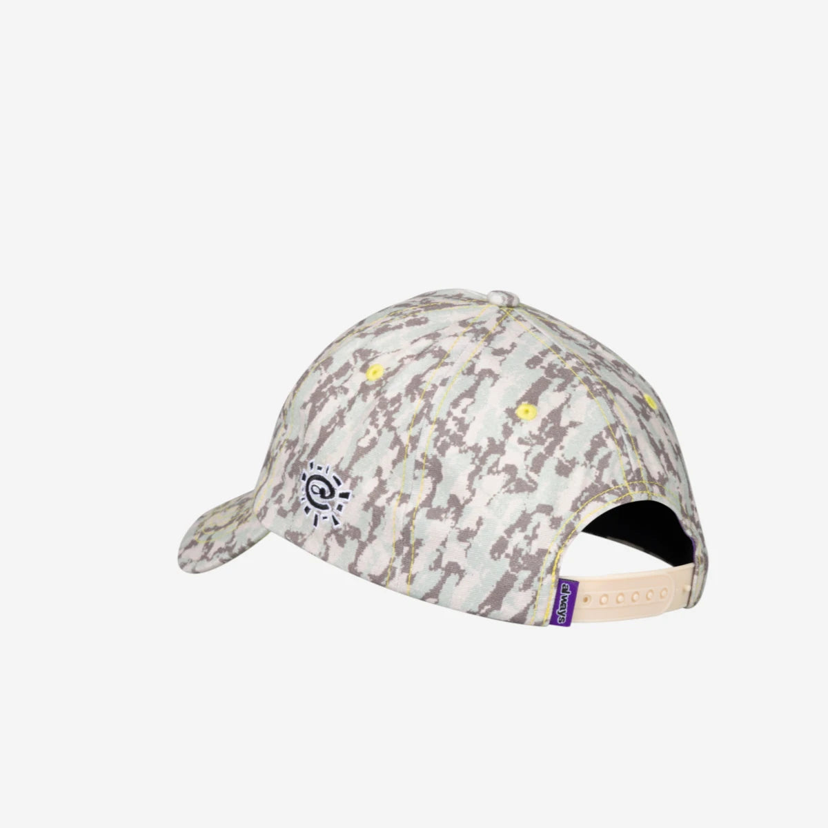 Always - NZ Digi Camo 5 Panel Cap - Light