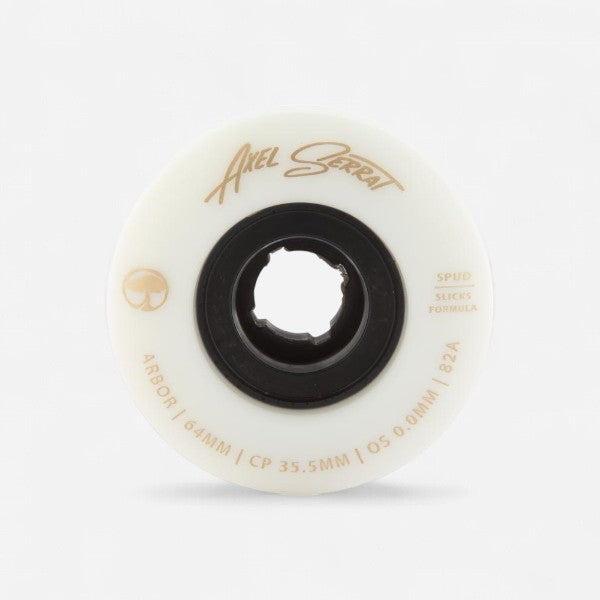 Arbor - Axel Serrat Spud Wheels - 64mm 82a