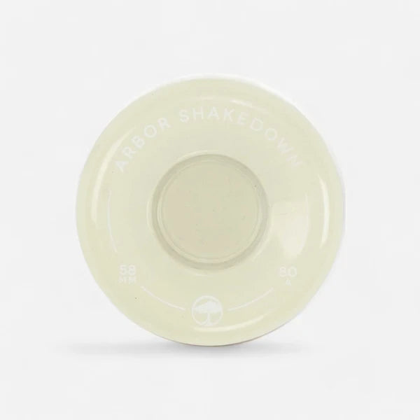 Arbor - Shakedown Ghost White Wheels - 58mm 78a
