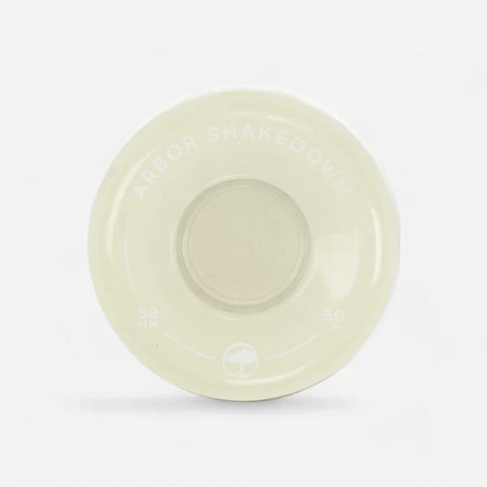 Arbor - Shakedown Ghost White Wheels - 58mm 78a