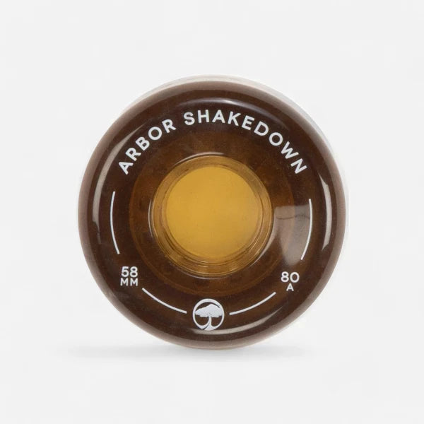 Arbor - Shakedown Clear Amber Wheels - 58mm 78a
