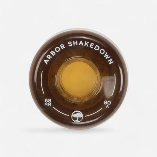 Arbor - Shakedown Clear Amber Wheels - 58mm 78a