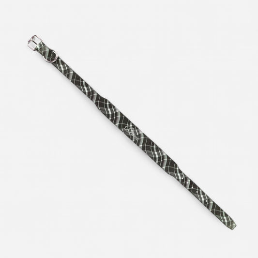 Dime - Bestfriend Collar - Black Plaid